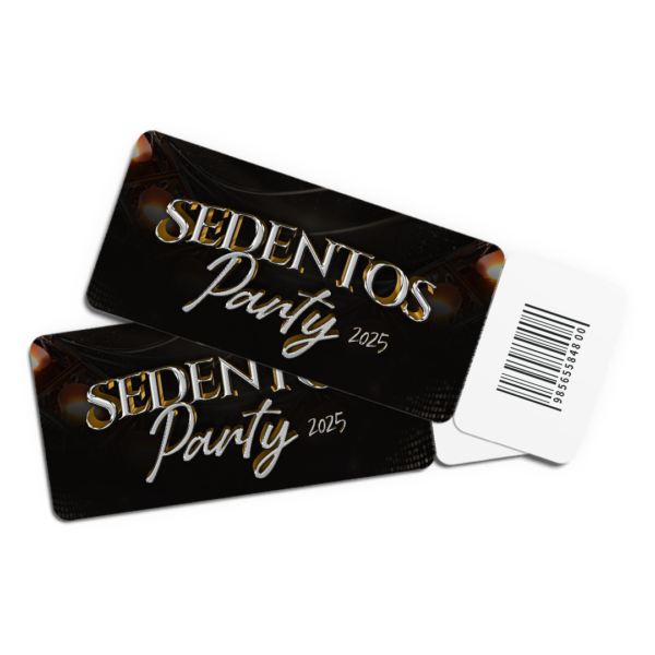 Ingresso Sedentos Party